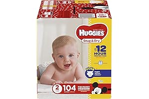 Huggies Size 2 Diapers: Snug, Dry, and Affordable Comfort