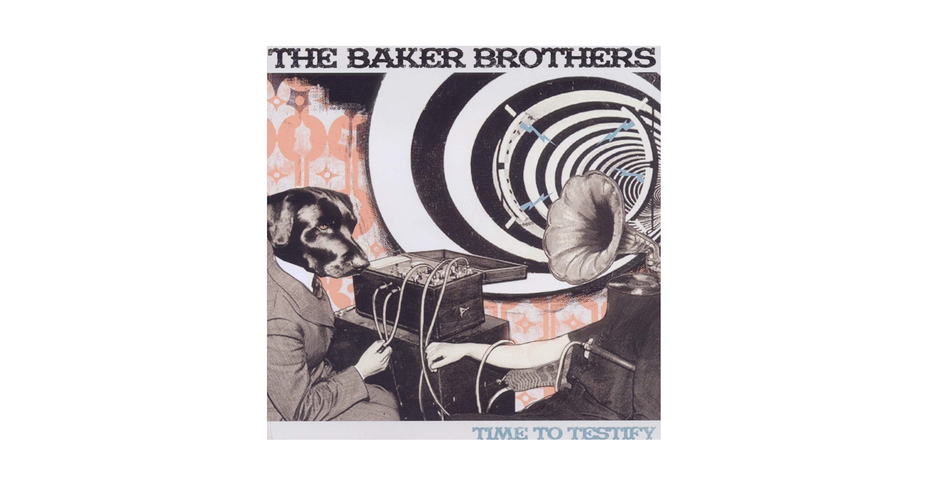 THE BAKER BROTHERS TIME TO TESTIFY レコード The Baker Brothers – Time To Testify – CD (Album, Limited