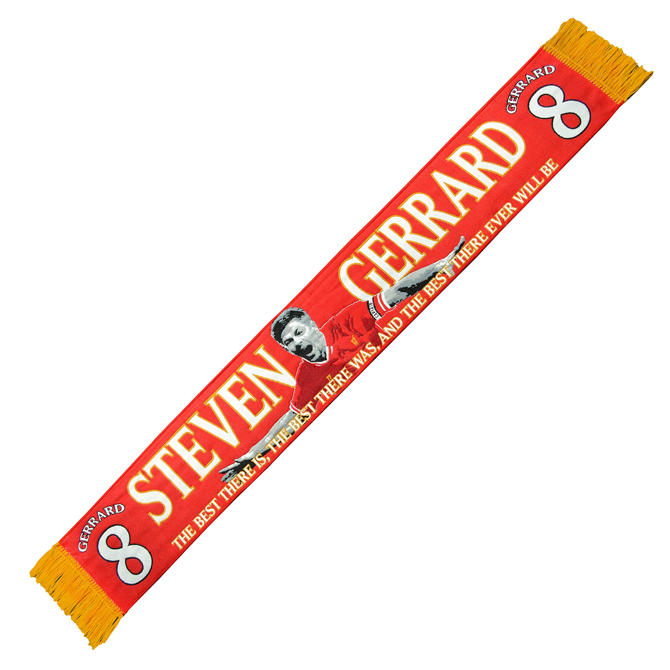 Gerrard The Best Liverpool Scarf HD