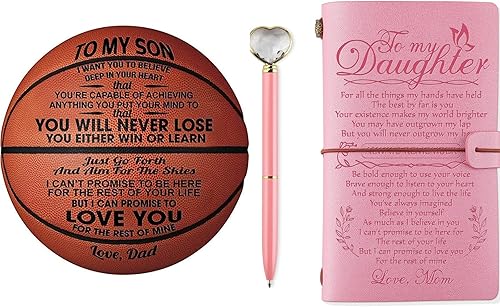 PRSTENLY Son Basketball, Daughter Journal