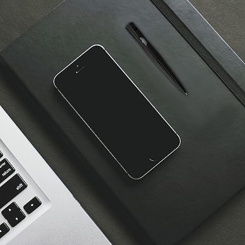 Miniatura 4 de Uzi Bolígrafo táctico de acción de perno, aluminio ultra duradero, negro (UZI-Tacpen15-BK) bolígrafo táctico de escritura