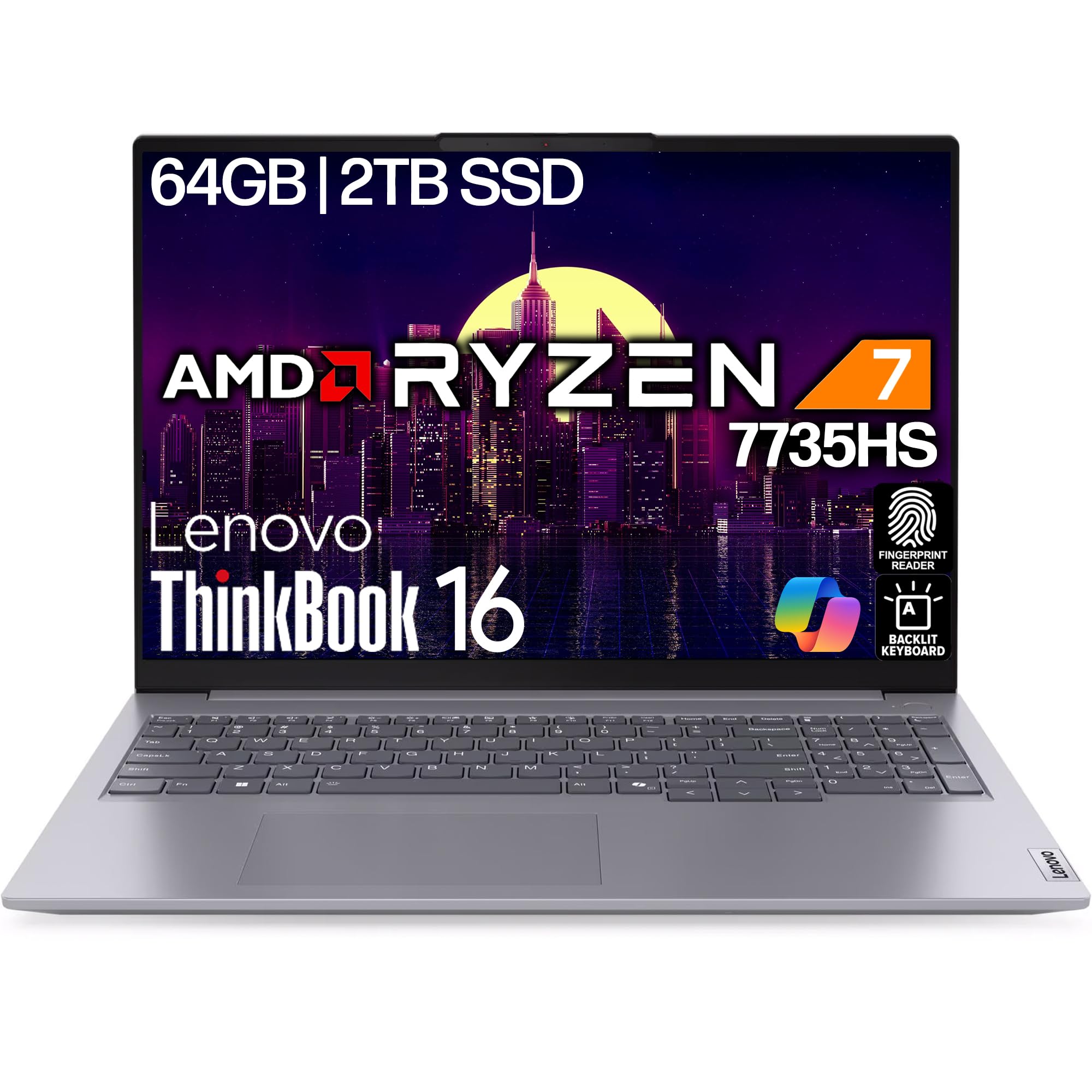 Amazon.com: Lenovo ThinkBook 16 Gen 7 16
