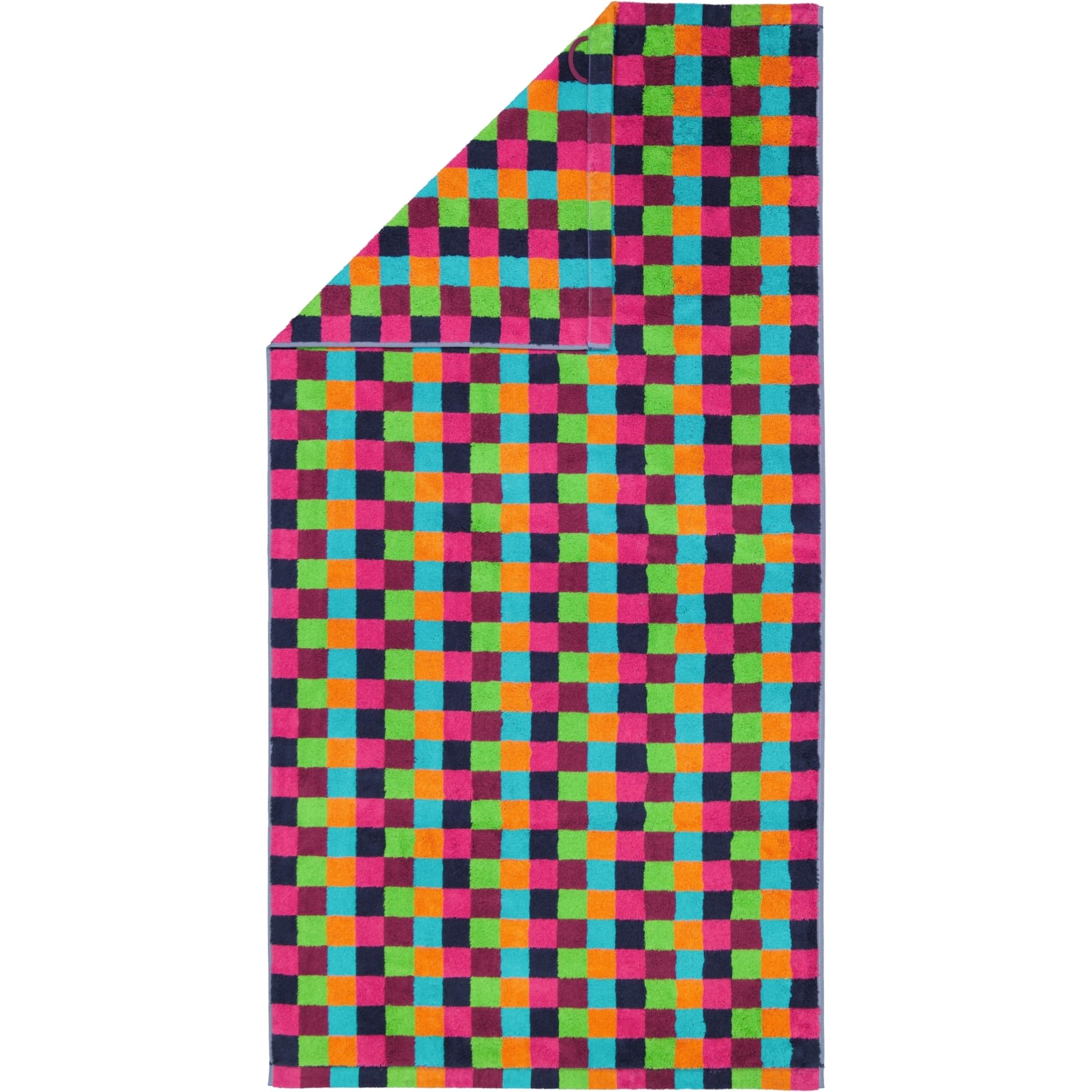 Cawö Handtücher Lifestyle Karo 7047 Multicolor - 84