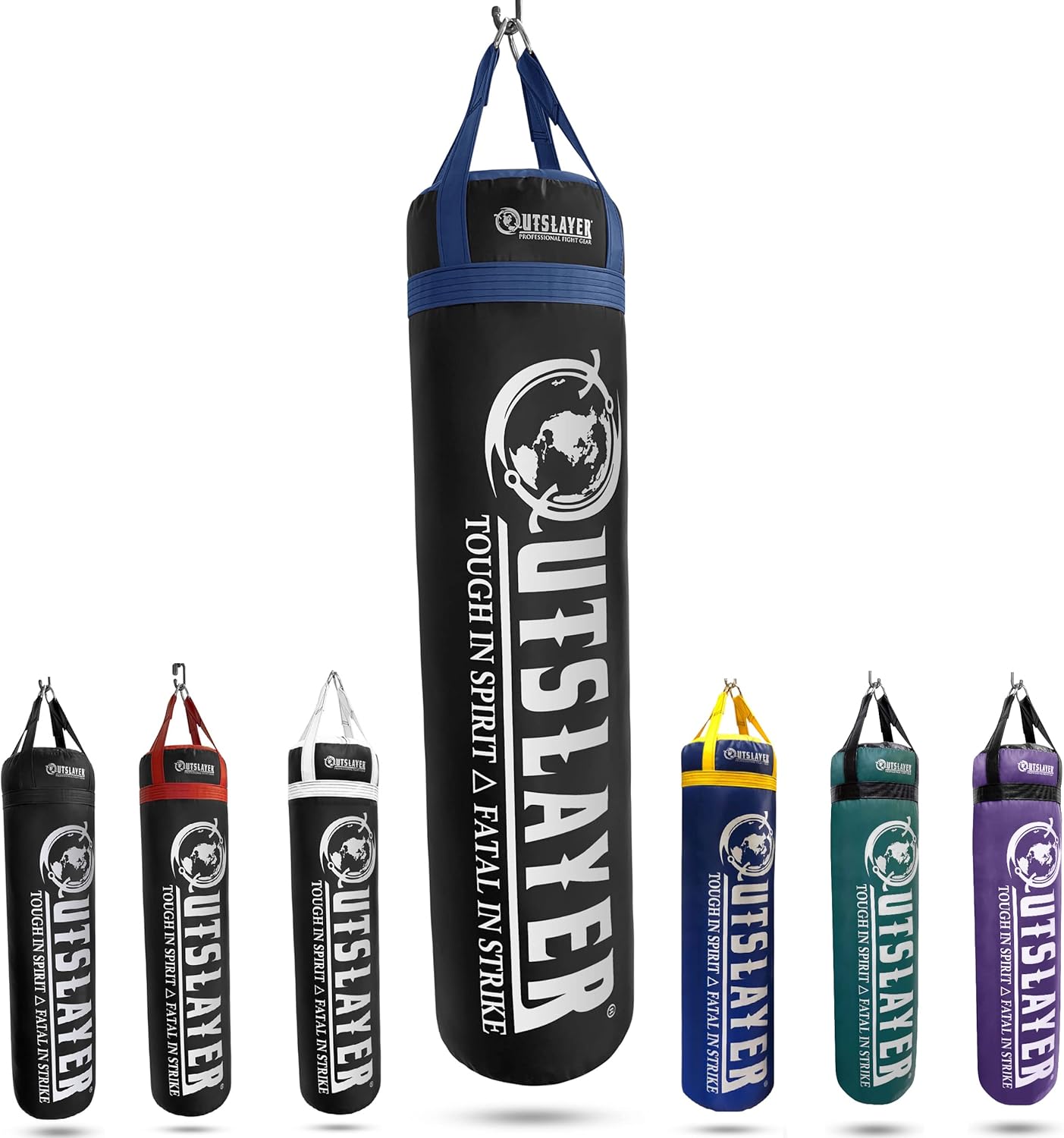 Outslayer 100 lb Filled Punching Bag Heavy Bag for Chile Ubuy