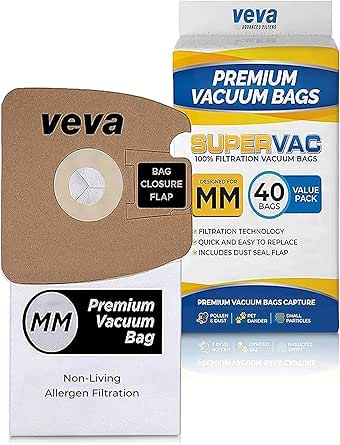 Etana Bolsa Para Aspiradora Compatible Con Philips QVC - 20