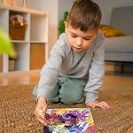 Quokka 60 Puzzles pour enfants de 5 à 8 ans - Ensemble de 4 Puzzles pour les enfants de 4-6-10 ans - Zoo vert - Jouets Eden pour les enfants 5-7 ans - Cadeaux Garçons & Version pour filles II