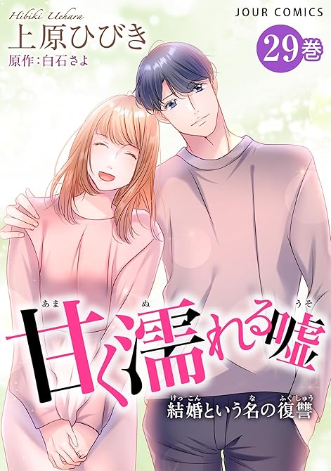 甘く濡れる嘘～結婚という名の復讐～ ： 29の表紙イラスト