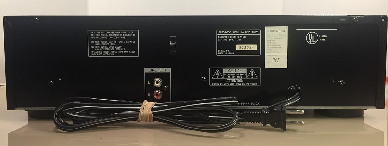 Harman Kardon FL8300 CD Disc Changer Player Compact Disc Digital Audio