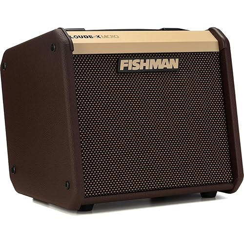 Fishman Loudbox Micro 40-watt 1 x 5.25-inch Acoustic Guitar Amplifier