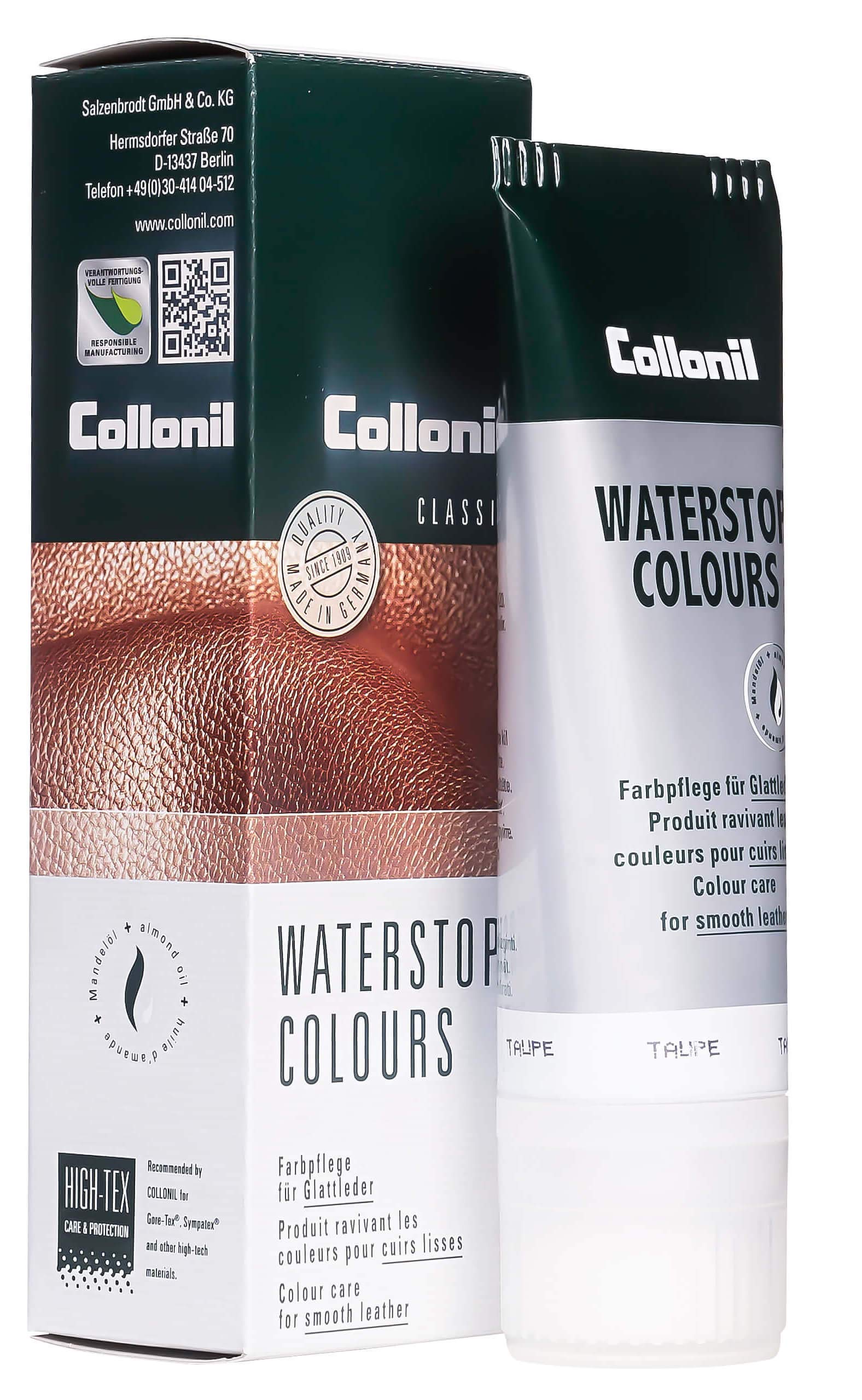 Collonil Waterstop Classic Care and waterproofing cream for smooth leather — view 17