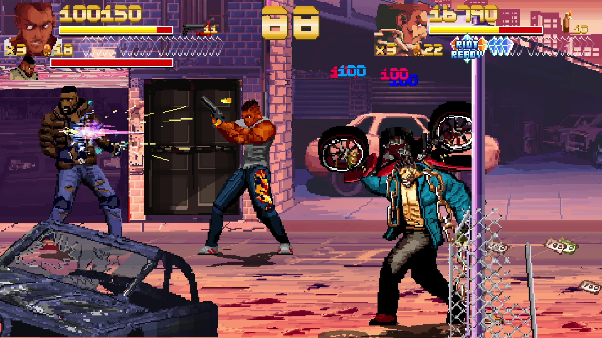 Fallen City Brawl (PS5) - Edición Especial