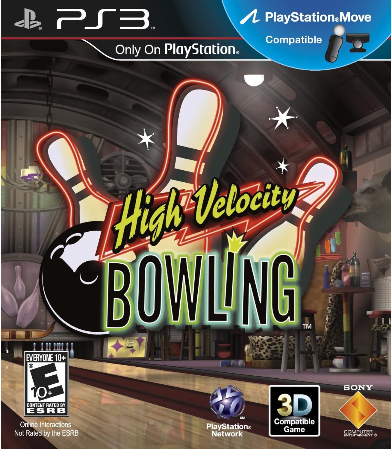 High Velocity Bowling (Motion Control)