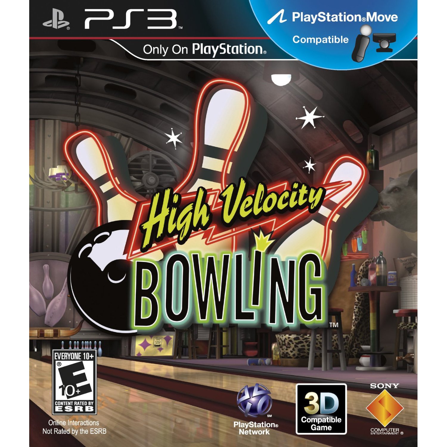 High Velocity Bowling (PS3)