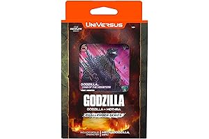 UniVersus Godzilla Challenger Series - Immerse in the Clash of Titans with Godzilla and Mothra!