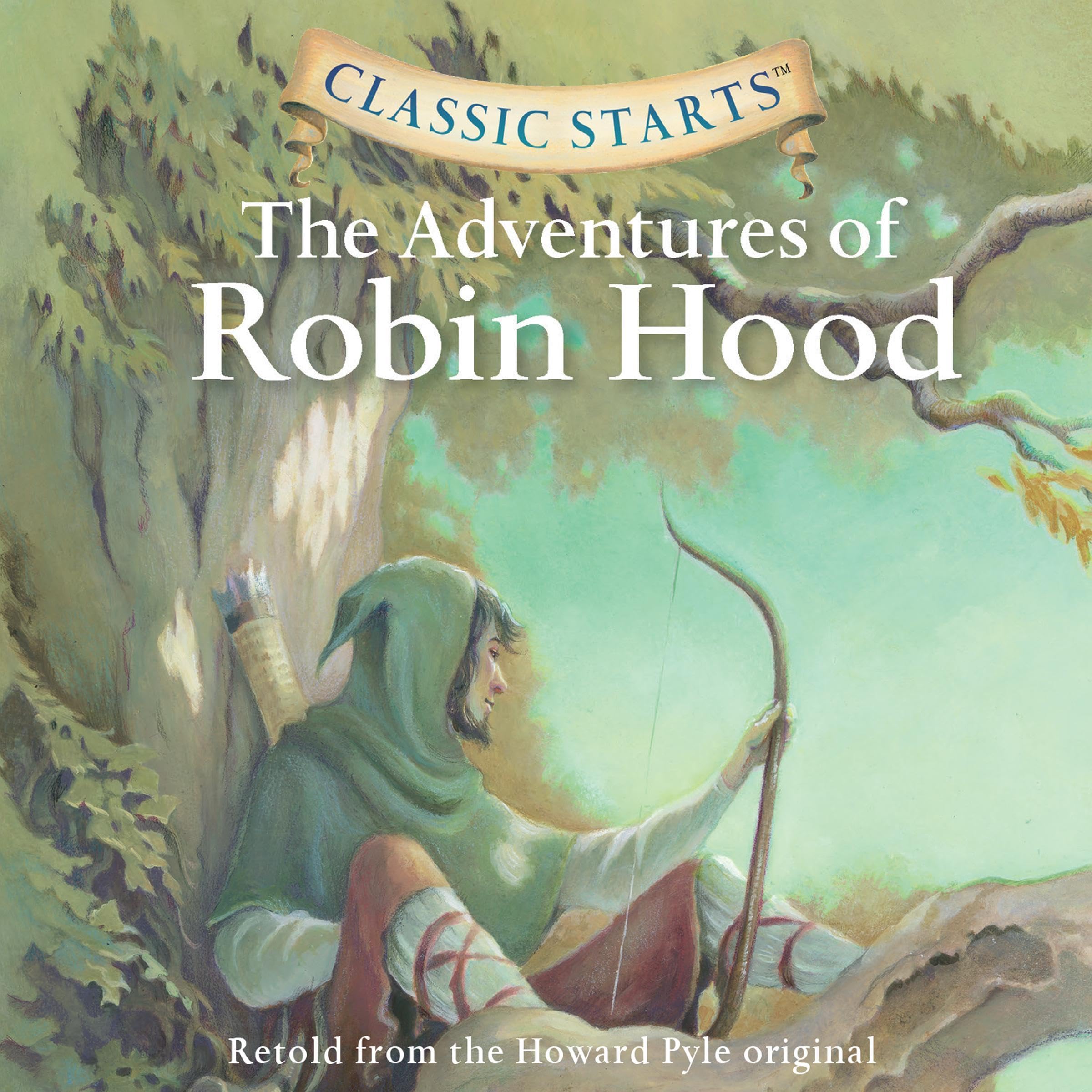 Cover art for The Adventures of Robin Hood