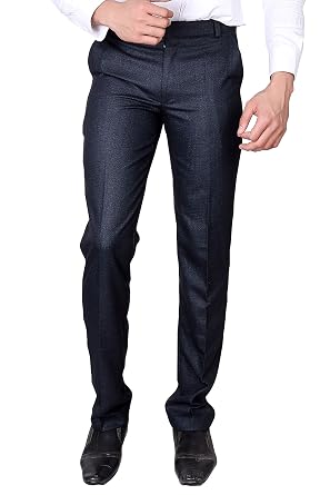Buy Villain Non Stretchable Slim Fit 