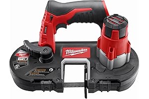 Milwaukee 49-24-2371 2429-20 M12 Fuel Cordless Subcompact Band Saw Kit
