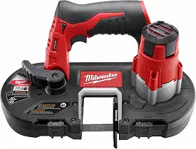 Milwaukee Serra Fita - 12V 2429-20 Sem Bateria e Sem Carregador