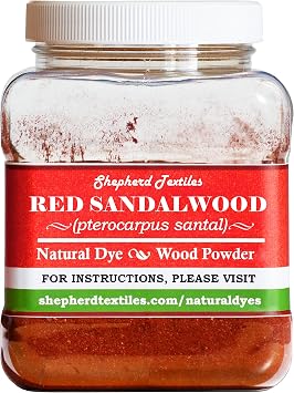 Red Sandalwood Natural Dye, 4 oz.