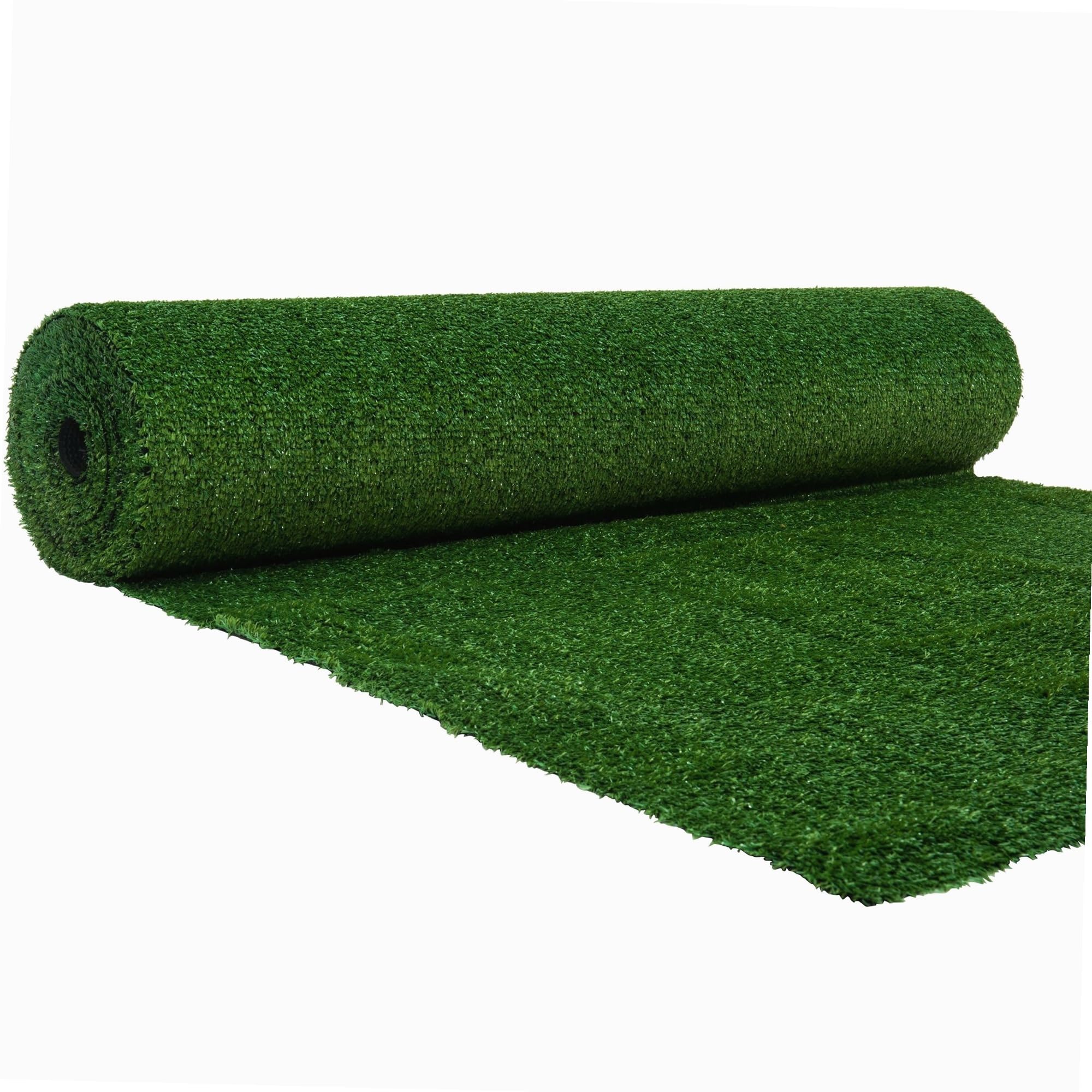 WERKA PRO Césped Artificial de 1 cm 1 x 10 m es Decir 10m²