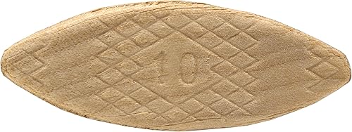 Miniatura 3 de WEN 10 galletas de madera de abedul para carpintería, paquete de 100 (JN111B)