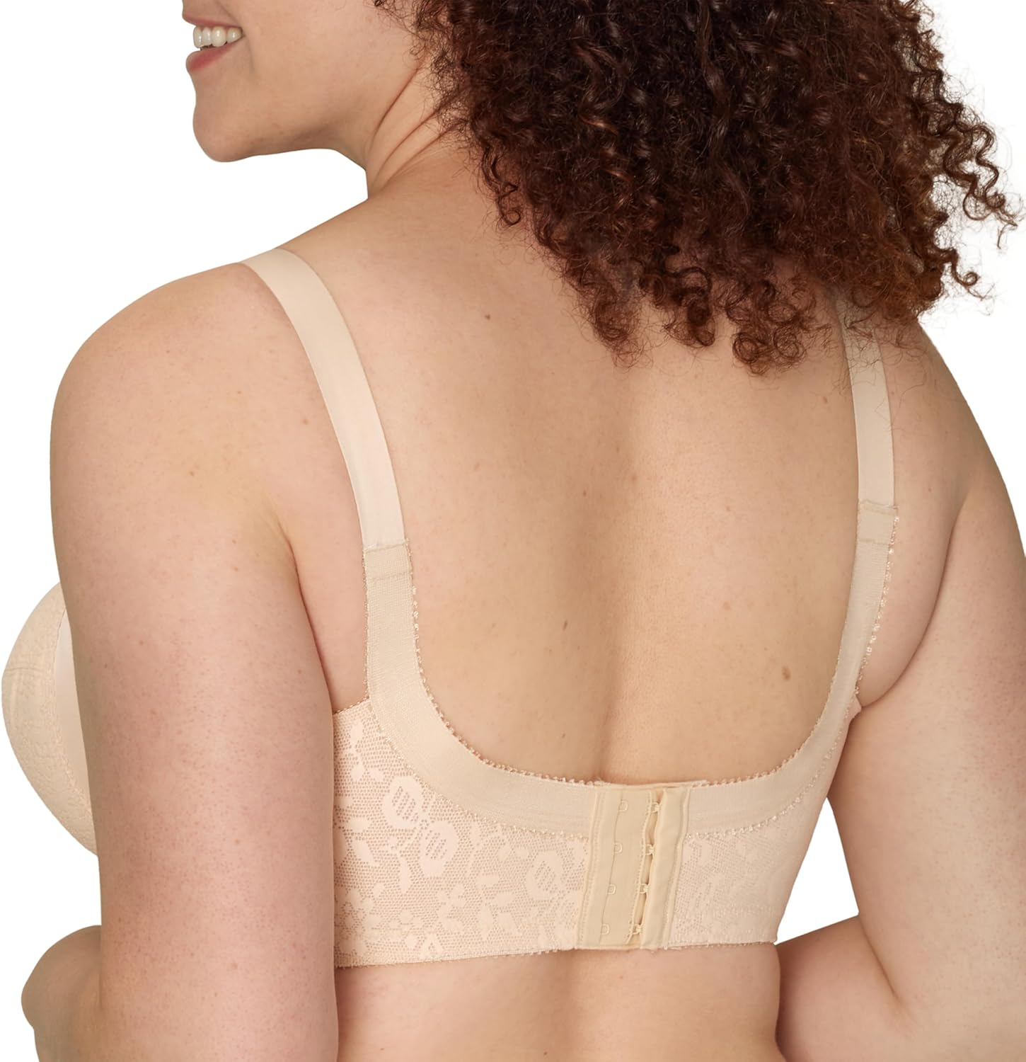 Playtex Women's 18-Hour Sensational Support Wireless Full-Coverage Bra for Full Figures - Image 2