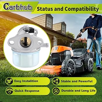 Carbhub 799868 Carburetor Fits 498170 497586 497314 698444