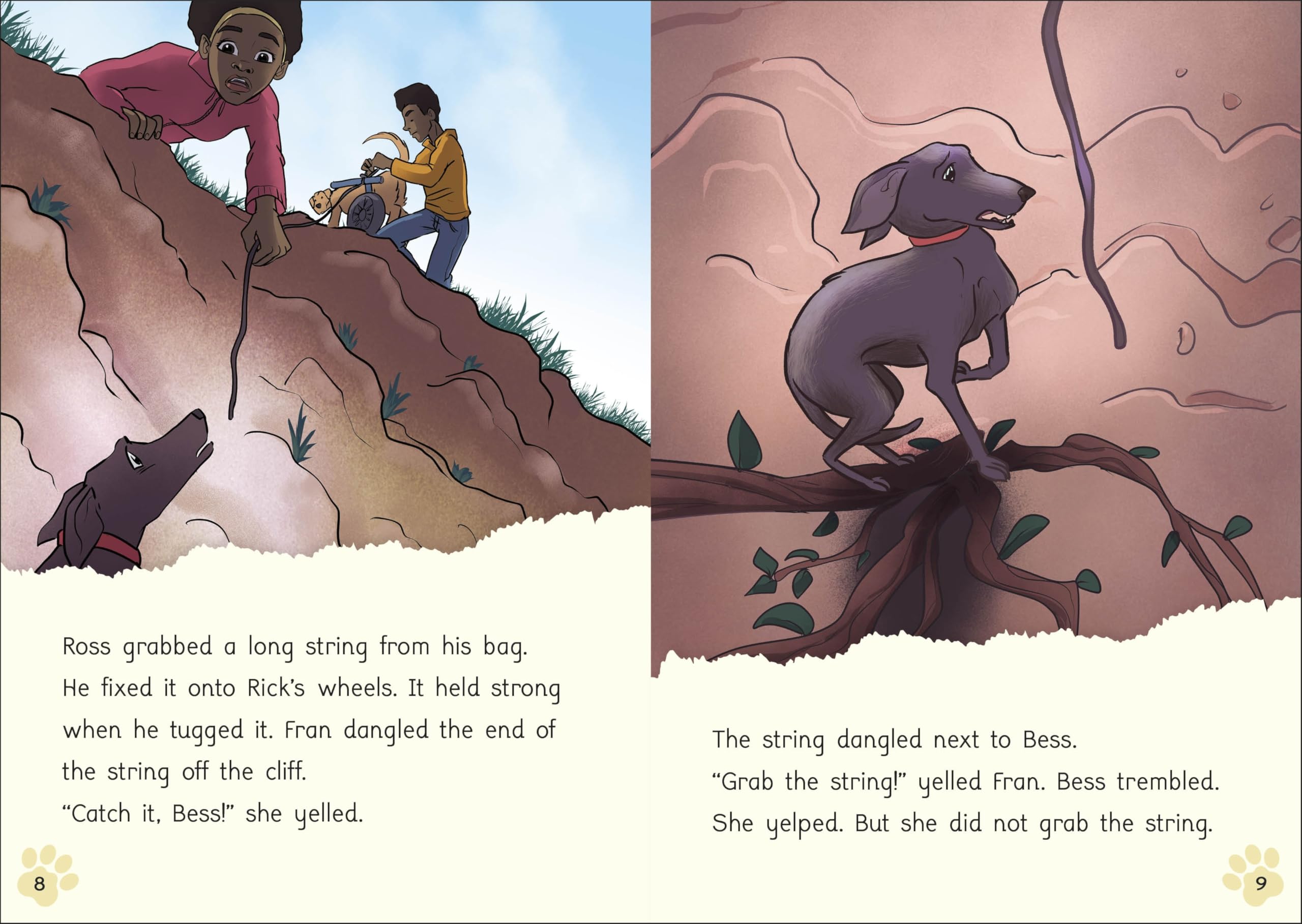 Phonic Books Pet Sitters: Decodable Phonic Books for Older Readers (CVC, Alternative Consonants and Consonant Digraphs, Alternative Spellings for ... a) (Phonic Books Catch-Up Decodable Readers) - Image 6