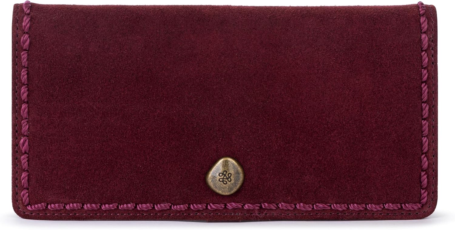 The Sak Mira Large Leather Wallet - Womens Wallet, Snap Closure image 4