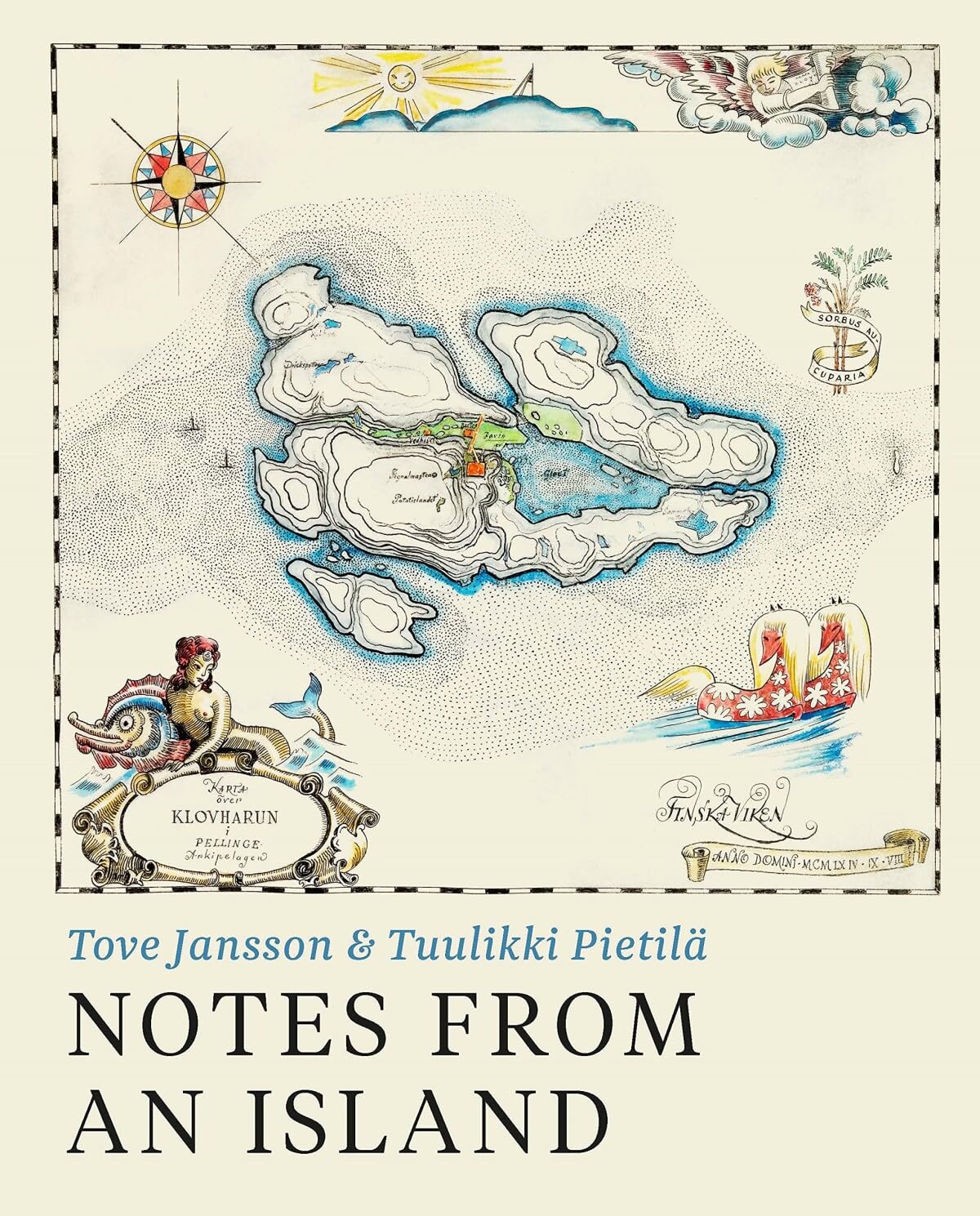 Notes from an Island by Tove Jansson HARDBACK 9781908745934