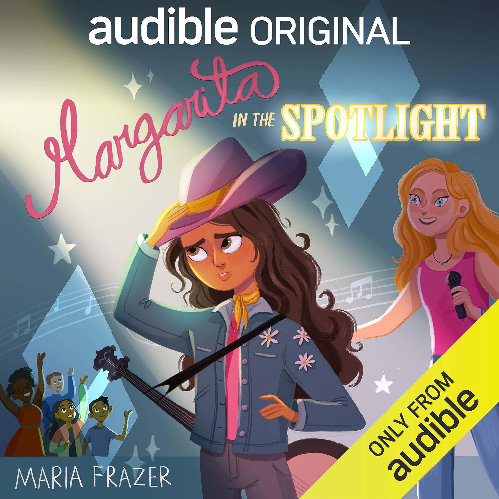 Carousel Item: Margarita in the Spotlight