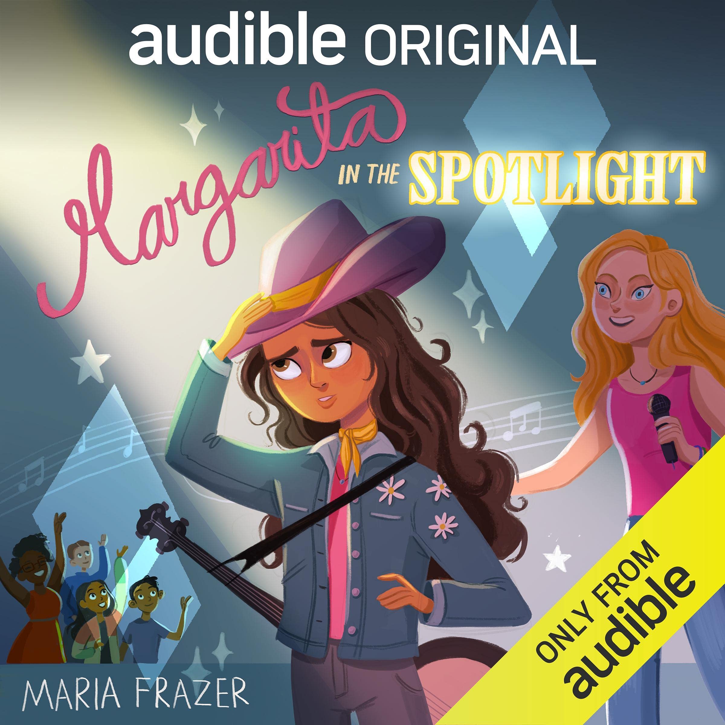 Cover art for Margarita in the Spotlight