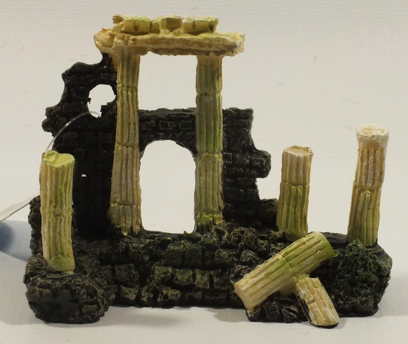 Roman Ruins Aquarium Decor, Roman Greek Columns Ruins Aquarium Fish Tank Ornament