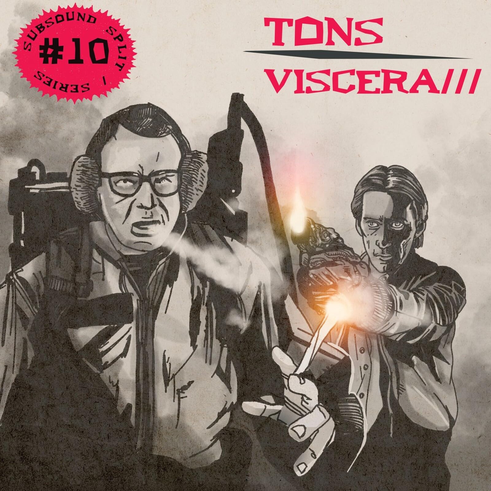 Tons / Viscera/// [VINYL]