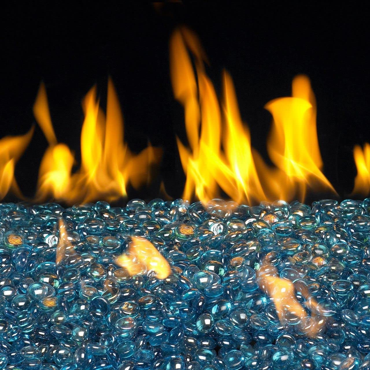 Real Fyre FYRE GEMS, Blue Topaz