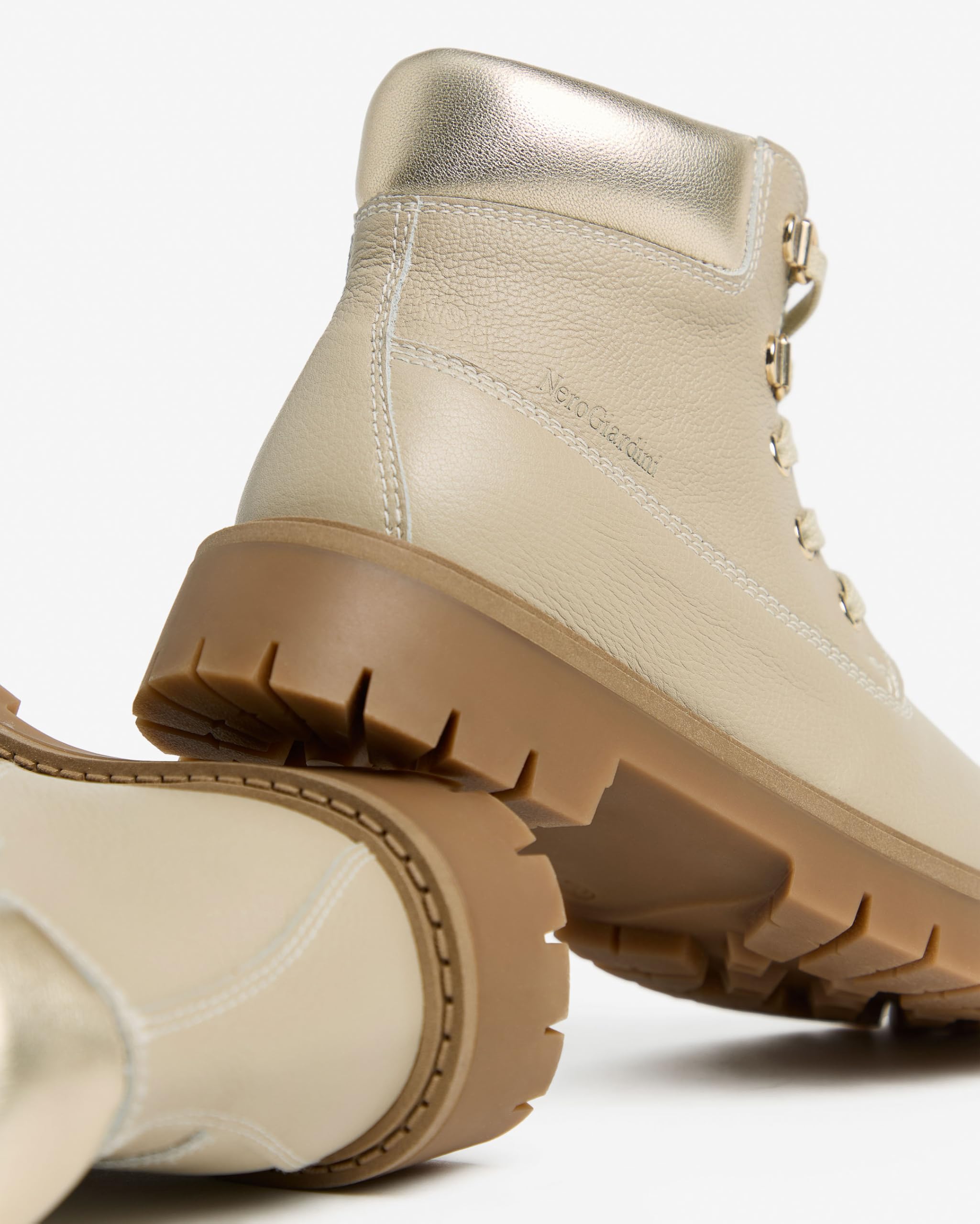 Nero Giardini I533520F Botines Teen para Niña de Cuero