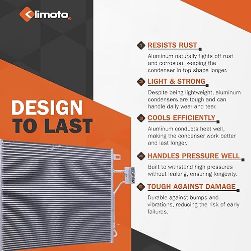 Miniatura 3 de Condensador  Compatible con Mazda 3 2004-2010 2.0L 2.3L L4  Compatible con MA3030149 MA3030150