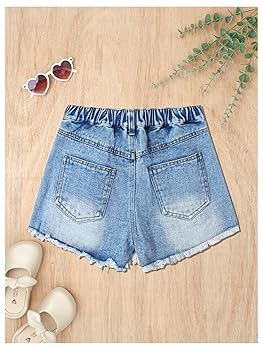 【THEAIRTOWN】Girl Crush Damage Denim Shorts ★ 06855502802-e1.jpg?ts=