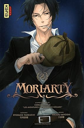 Moriarty, tome 2 by Ryosuke Takeuchi,Hikaru Miyoshi