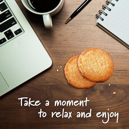 Miniatura 2 de Voortman Galletas de coco para panadería, 12.3 onzas, paquete de 4  Deliciosas galletas hechas con ingredientes reales, sin jarabe de maíz de alta