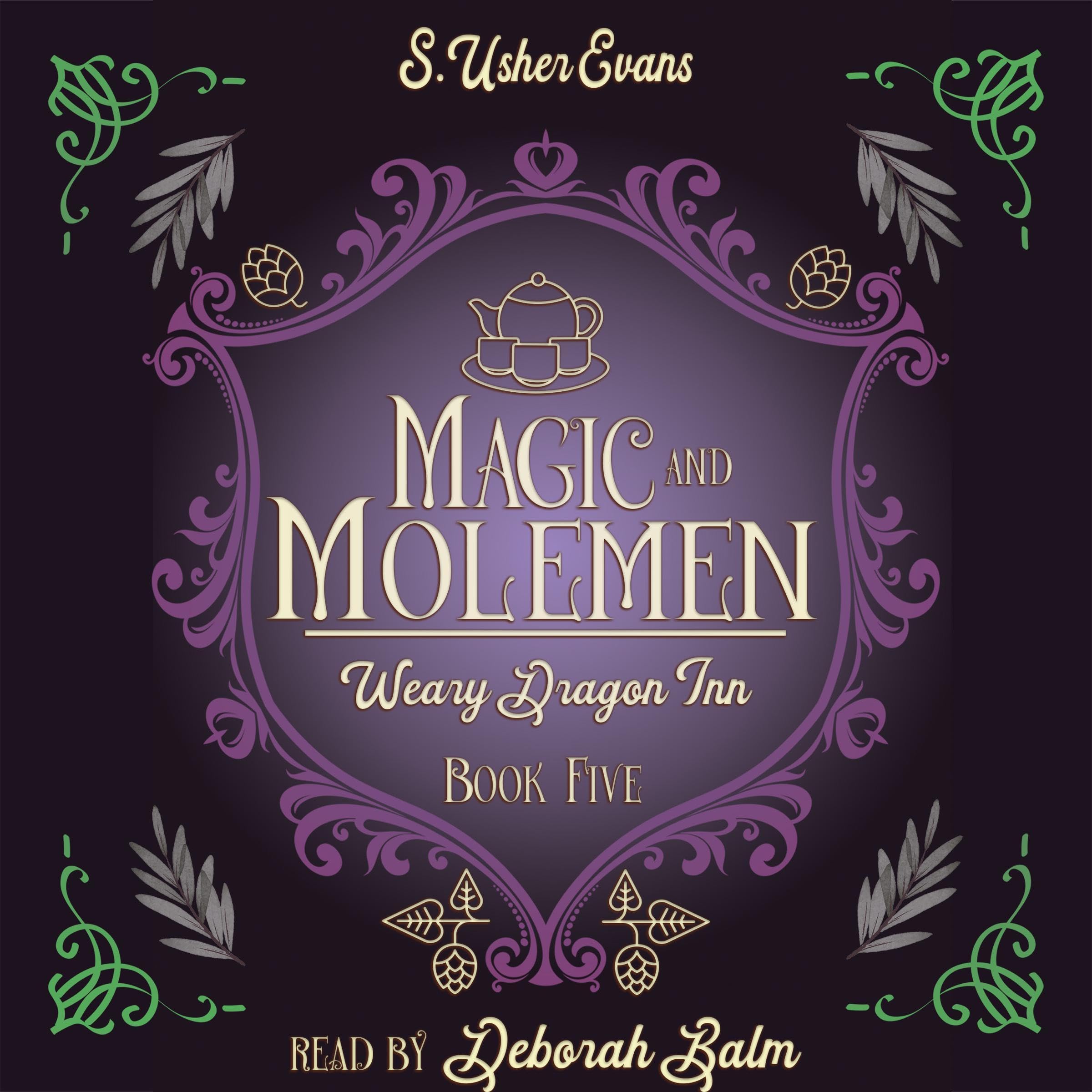 Cover art for Magic and Molemen