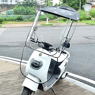 多功能电动车顶,滑板车遮阳挡,防雨,防风,可拆卸折叠,A