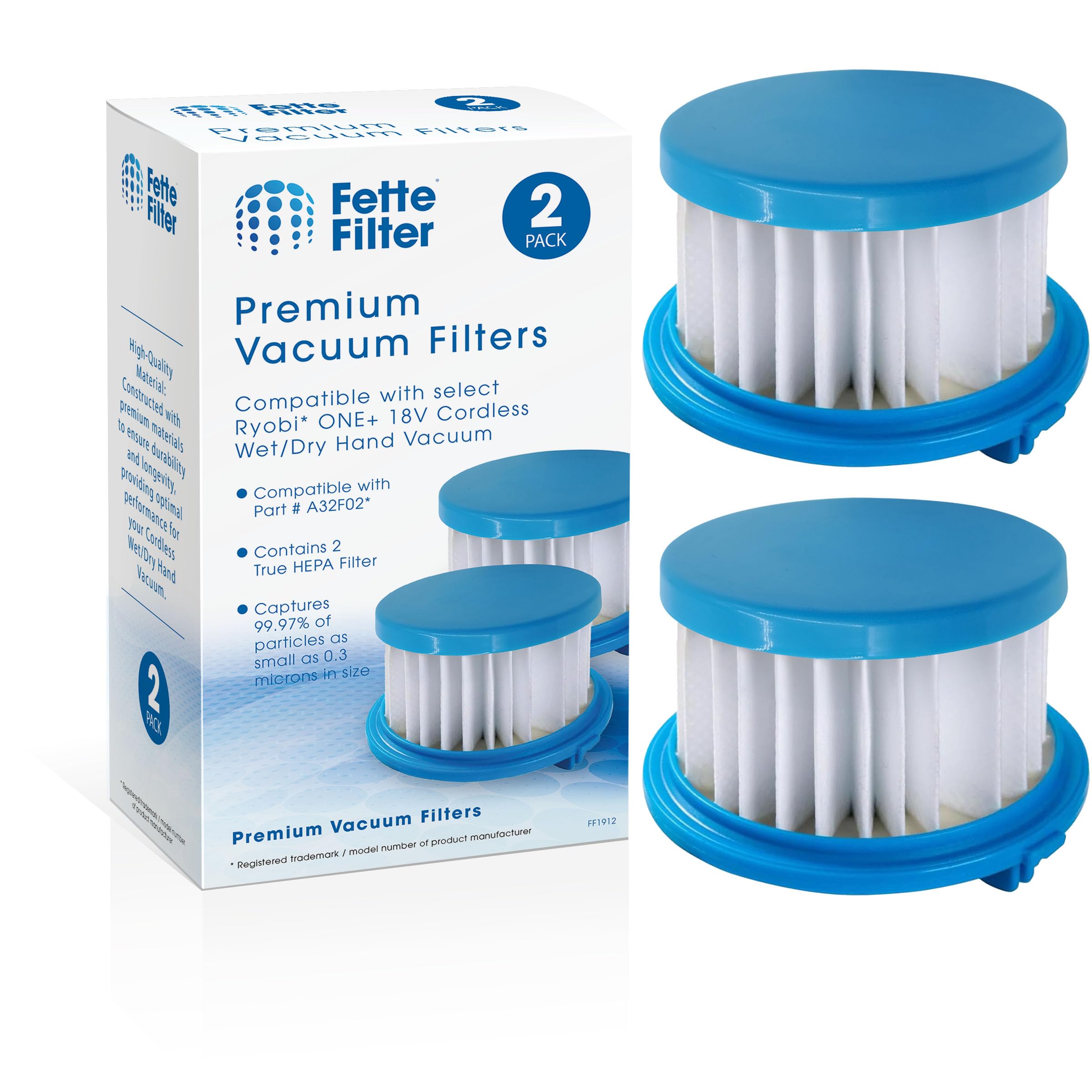 Amazon.com: Fette Filter - A32F02 HEPA Filter Compatible with