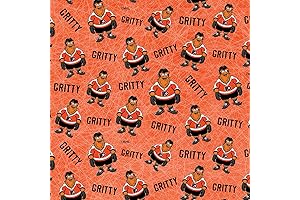 Philadelphia Eagles Cotton Fabric - 100% High-Quality Premium Licensed NHL Fabric