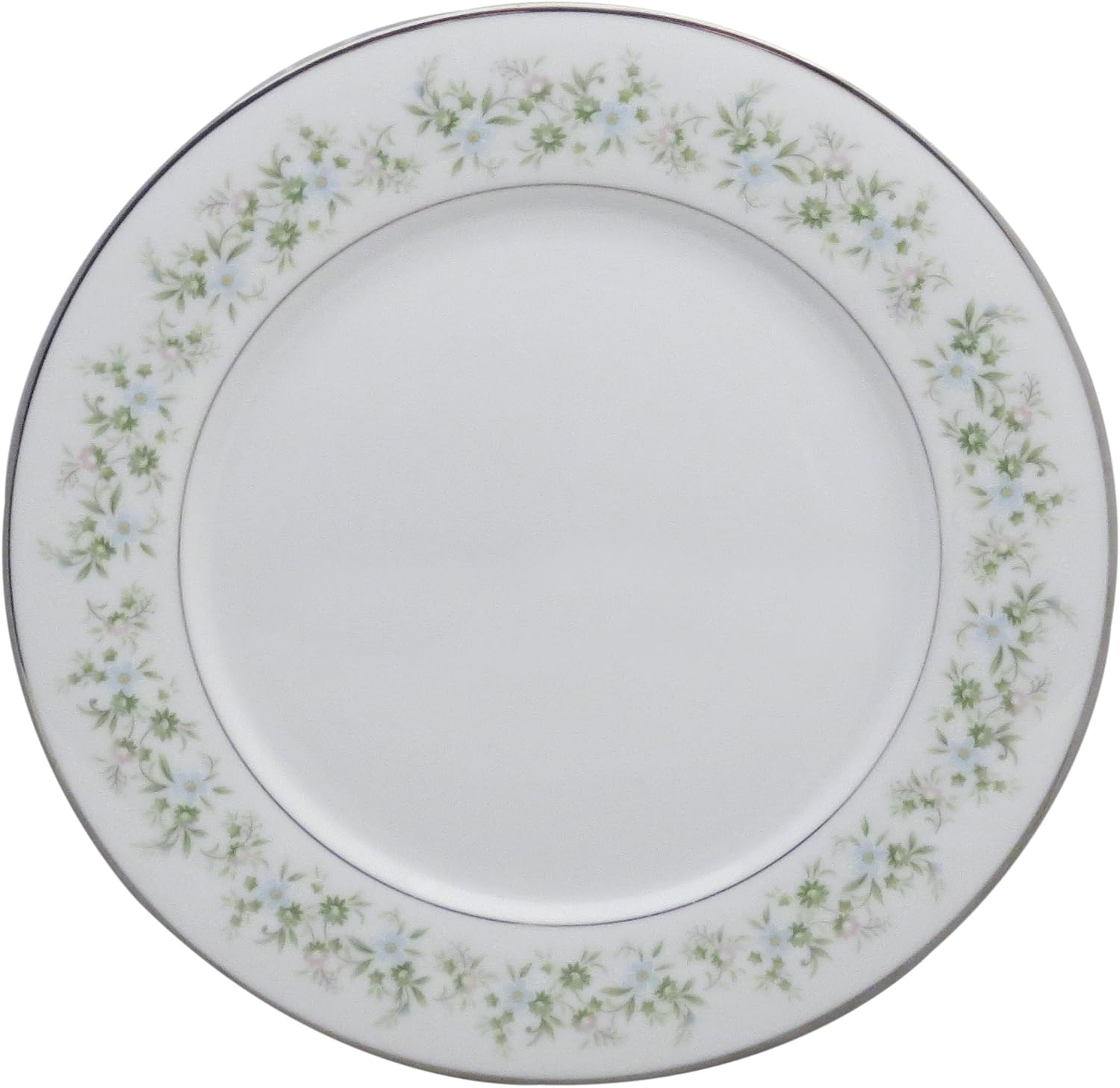 Noritake Savannah (Rim, Platinum) Bread & Butter Plate