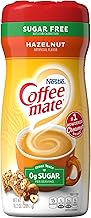 Nestle Coffee-mate Sugar free Hazelnut, 289g