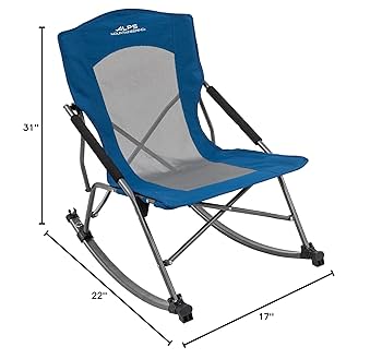 Amazon.com : ALPS Mountaineering Low Rocker Chair - Deep Sea