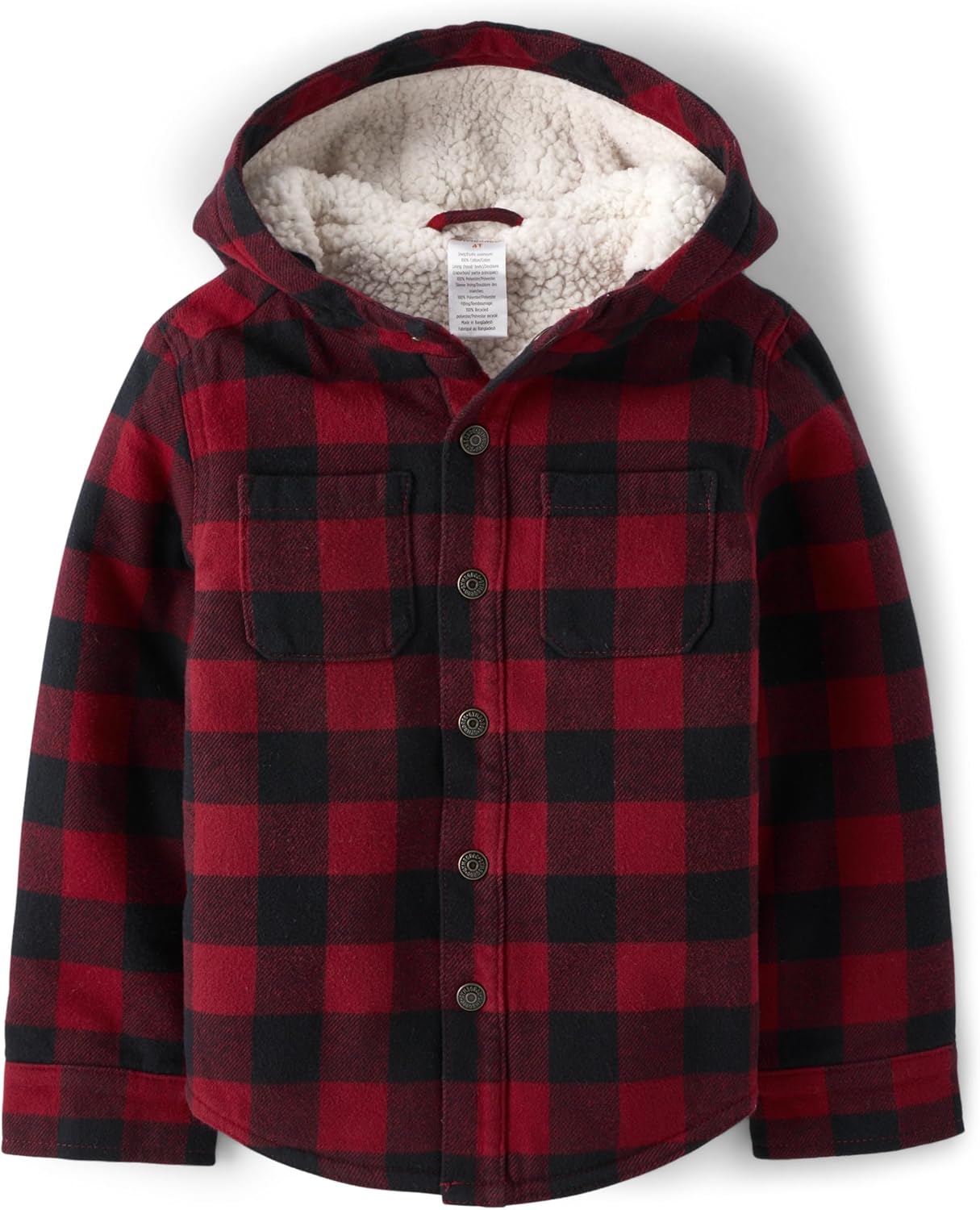 Gymboree Toddler Boy Sherpa Shacket Seasonal Gymboree Toddler Boy Sherpa Shacket Seasonal