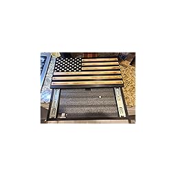 Amazon.com: San Tan Woodworks Sliding Carved Burnt Wood ...