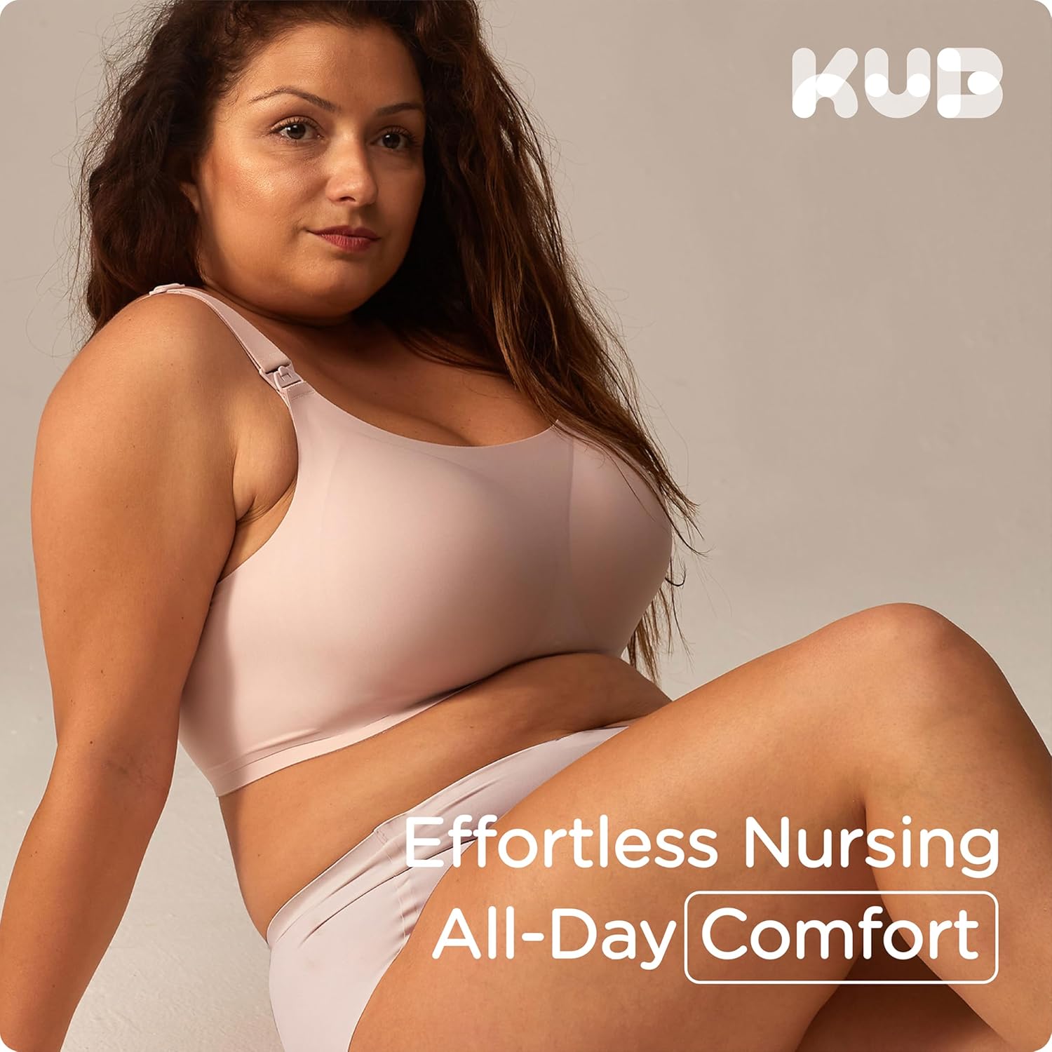 KUB Nursing Bras for Breastfeeding Maternity Bras for Pregnancy Nursing Sports Bra Pregnancy Bra Nursing Bralette for Women - Image 6